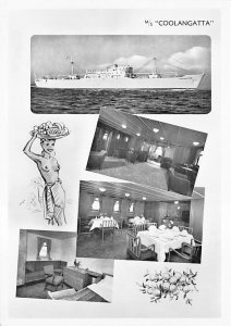 M.S. Coolangatta M.S. Coolangatta, Transatlantic Steamship Co. View image 