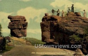 Balanced Rock - Garden of the Gods, Colorado CO  