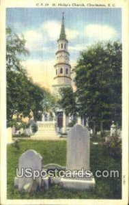 St Philip's Church - Charleston, South Carolina SC  