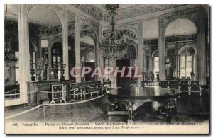 Old Postcard Versailles Palace of the Grand Trianon Hall of Mirrors