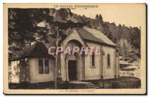 Postcard Old Picturesque Cantal Lioran La Chapelle