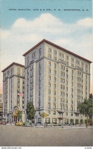 WASHINGTON DC , 1930-40s ; Hotel Hamilton