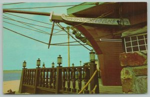 San Diego California~Ocean House Hotel~Standard Chrome Postcard