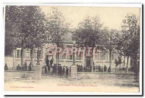 Old Postcard Pithiviers L & # 39ecole free of boys