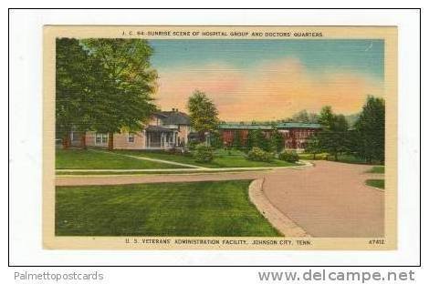 Hospital,US Veterans Administration Facility,Johnson,Tennessee