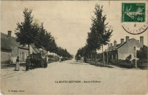 CPA La MOTTE BEUVRON-Route d'ORLÉANS (26934)