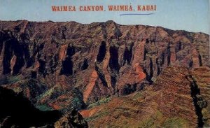 Waimea Canyon - Kauai, Hawaii HI  