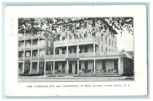 1948 The Sample Inn And Cafeteria Main Avenue Ocean Grove New Jersey NJ Postcard 