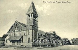 The Temple & Arcade - Onset, Massachusetts MA