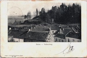 Netherlands Ruine Valkenburg Vintage Postcard C093