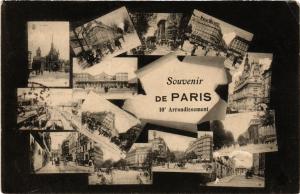 CPA Souvenir de Paris 10e (301703)