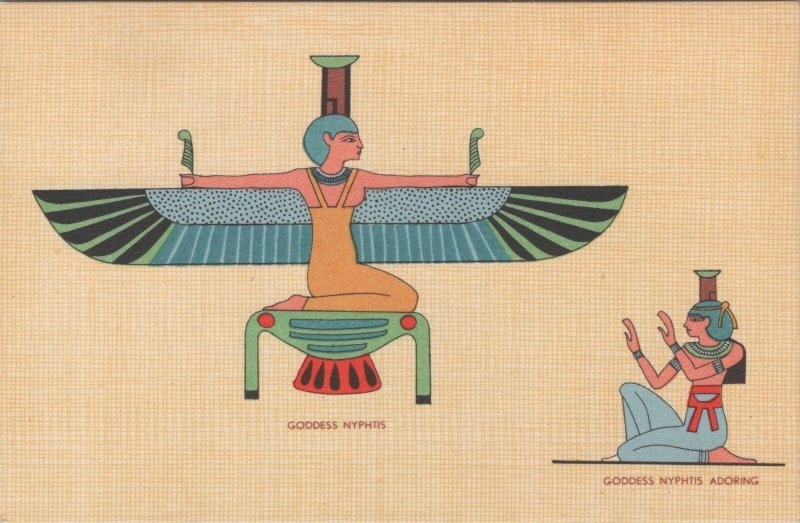 Egypt Postcard - Egyptian History, Gods and Kings Series Ref.RS30767 