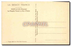 Old Postcard Brittany Pont Aven Finistere La Chapelle Tremalo in Nois Love