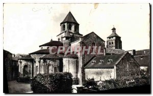 Postcard The Old Church Apse of Beaulieu sur Dordodgne