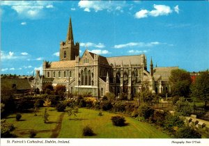 St Patrick's Cathedral,Dublin,Ireland