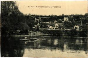 CPA La Marne de CHAMPIGNY a la VARENNE (600170)