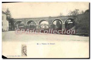 Postcard Old Viaduct Dinoze