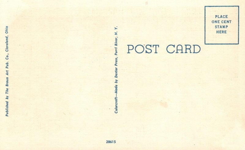 Our Lady Of Lourdes Shrine Convent Of Good Shepherd Religious Vintage Postcard