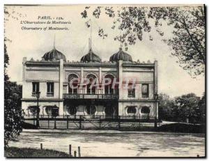 Old Postcard Astronomy Paris L & # 39Observatoire Montsouris