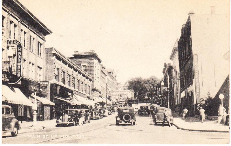 Main Street  Bristol Conn.