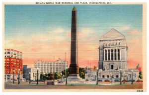 Indiana  Indianapolis  World War Memorial and Plaza