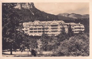 Sonnenbichl Golf Hotel Garmisch Partenkirchen German Postcard