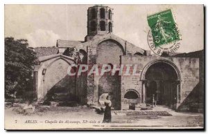 Postcard Old Chapel Arles Alyscamps