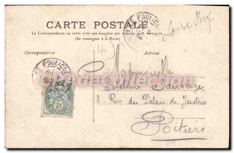 Old Postcard Pouliguen The Regates