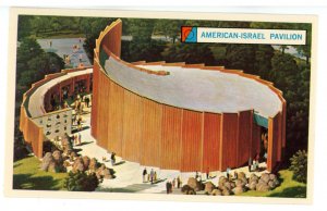 NY - World's Fair 1964-65. Souvenir Flash Card:  American-Israel Pavilion **
