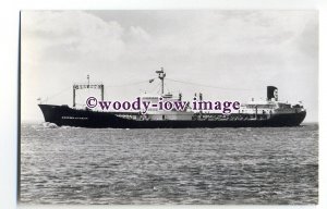 cb0946 - Chevron Oil Tanker - Chevron Rotterdam - postcard