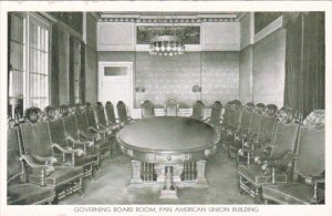 Washington DC Pan American Union Building Interior Governing Board Room