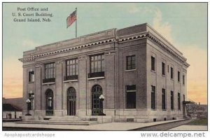 Nebraska Grand Island Post Office And U S Court Building