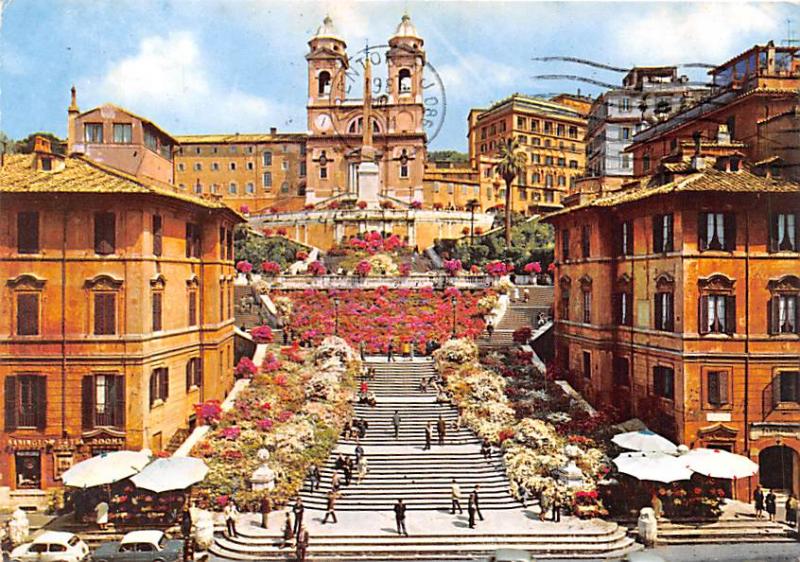 Place d'Espagne - Roma, Rome, Italy