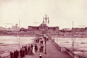 Panorama Palace Hotel, Kurhaus, Hotel Garni, Scheveningen South Holland