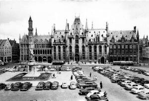 BR18599 Brugge Paleis van het Provinciaal bestuur car voiture belgium