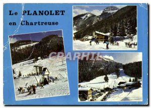 Modern Postcard The Planolet Chartreuse