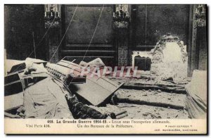 Old Postcard The Great War 1914 15 Lille under German occupation One of the o...