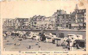 Br35807 Middelkerke Plage et Digue belgium