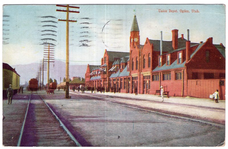 Ogden, Utah, Union Depot