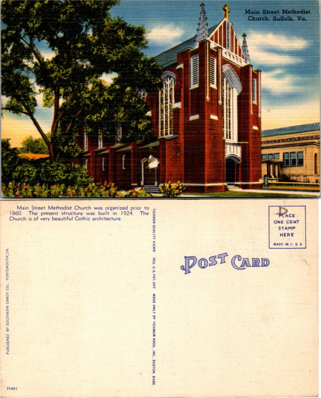 Main Street Methodist, Surfolk, Va. (24419