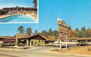 WESTERN HILLS MOTOR HOTEL Flagstaff, Arizona ROUTE 66 Roadside c1960s Postcard