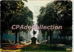 Modern Postcard Niort (Deux-S?vres) The gardens of the Breche and Avenue de L...