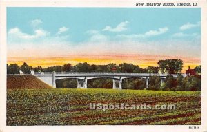 New Highway Bridge - Streator, Illinois IL