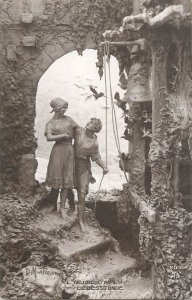 Sculpture Mastroianni fine art postcard - Love hour 1912