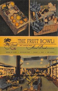 The fruit bowl Miami Beach, Florida USA The fruit bowl Miami Beach, Florida USA
