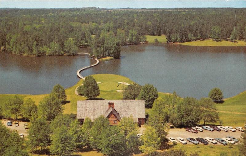 PINE MOUNTAIN GEORGIA CALLOWAY GARDENS LOT OF 3 POSTCARDS c1960s