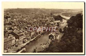Postcard Namur Old Panorama