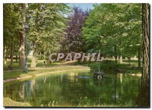 Modern Postcard Vichy Allier new Parks