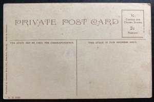 Mint Canada Color Picture Postcard Winter Scene Harvesting Ice