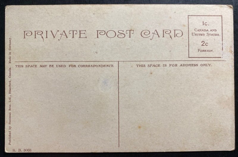 Mint Canada Color Picture Postcard Winter Scene Harvesting Ice